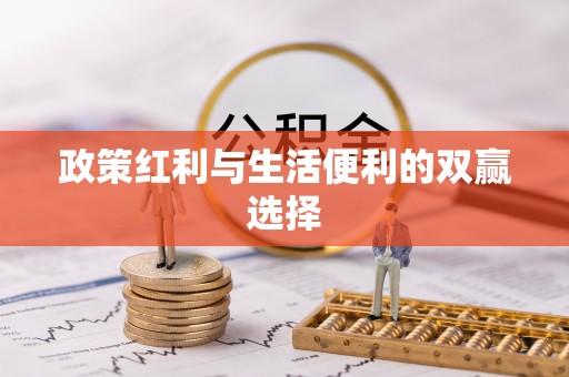 东丽政策红利与生活便利的双赢选择