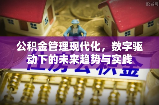 东丽公积金管理现代化，数字驱动下的未来趋势与实践