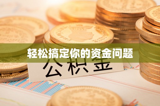 东丽轻松搞定你的资金问题