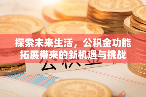 东丽探索未来生活，公积金功能拓展带来的新机遇与挑战